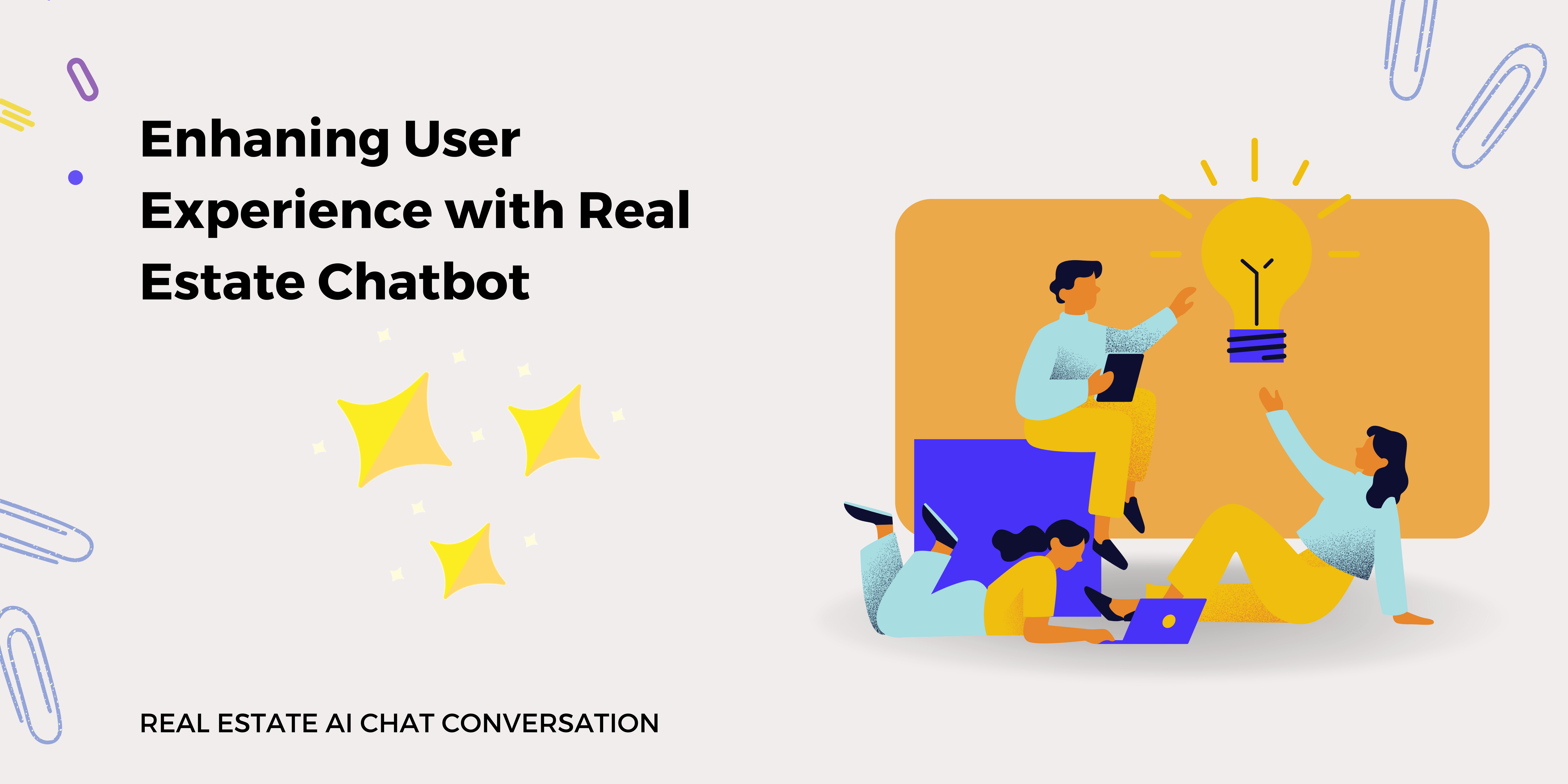 Enhancing User Experience: Personalization Techniques for Real Estate AI Chatbots